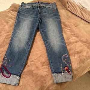 WHBM jeans